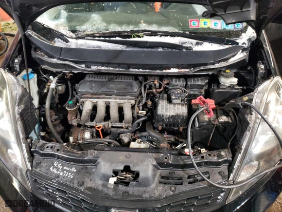 2013 Honda Fit Sport with VIN JHMGE8H50DC009010, listed as a Copart auction lot 51931905 with 234,053 mi miles and Non Repairable. Bid and sale history available at carsss.com. Image 11.