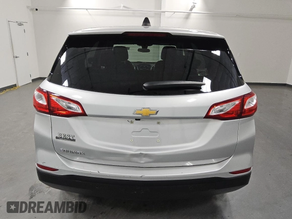 2020 Chevrolet Equinox LS z VIN 2GNAXFEV8L6197414, wystawiony jako Copart lot #55846185 z przebiegiem 105 418 mil mil oraz Czysty tytuł • Clean title. Historia ofert i sprzedaży dostępna na DreamBid. Obrazek 6.