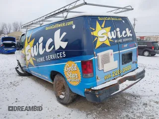 2011 Ford Econoline Cargo Commercial with VIN 1FTNE2EW6BDA23665, listed as a IAAI auction lot 41045981 with Not provided miles and . Bid and sale history available at DreamBid. Image 3.