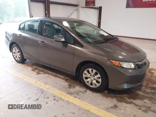 2012 Honda Civic LX с VIN 19XFB2F56CE370660, выставлен на аукционе IAAI как лот 42411054 с пробегом 263 913 миль миль и . История ставок и продаж доступна на DreamBid. Изображение 1.