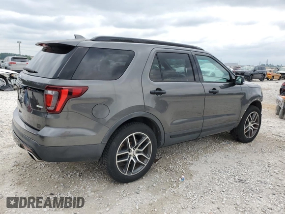 2016 Ford Explorer Sport with VIN 1FM5K8GT2GGB71716, listed as a Copart auction lot 52124215 with 112,302 mi miles and Salvage Title. Bid and sale history available at carsss.com. Image 3.
