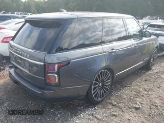 2019 Land Rover Range Rover HSE with VIN SALGS2SV0KA537745, listed as a IAAI auction lot 42245270 with 49,616 mi miles and . Bid and sale history available at DreamBid. Image 4.