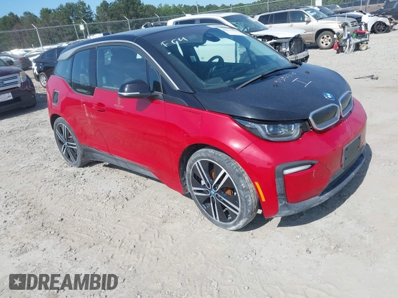 2019 BMW i3 with VIN WBY8P4C55K7E23780, listed as a IAAI auction lot 42334279 with 4,006 mi miles and . Bid and sale history available at DreamBid. Image 1.