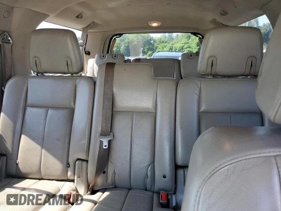 2007 Ford Expedition Max Limited with VIN 1FMFK205X7LA15069, listed as a Copart auction lot 61234255 with 184,803 mi miles and Salvage title. Bid and sale history available at DreamBid. Image 10.