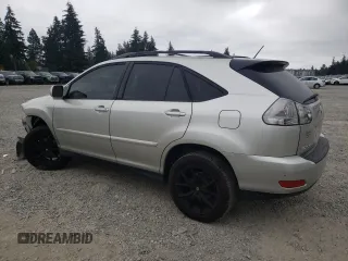 2005 Lexus RX 330 with VIN JTJHA31U250089738, listed as a Copart auction lot 70532434 with 196,009 mi miles and Salvage Title. Bid and sale history available at carsss.com. Image 2.