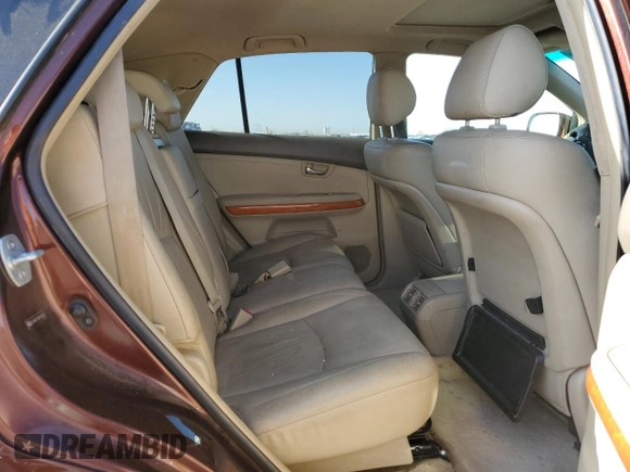 2008 Lexus RX with VIN JTJHK31U682044520, listed as a Copart auction lot 52743375 with 133,081 mi miles and Salvage Title. Bid and sale history available at carsss.com. Image 11.