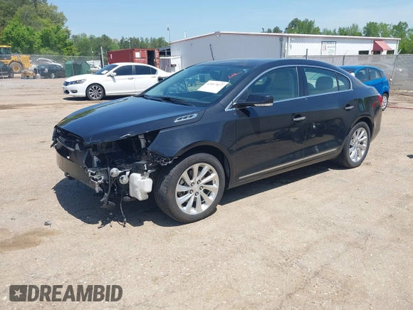 2015 Buick LaCrosse Leather with VIN 1G4GB5G39FF328413, listed as a IAAI auction lot 42017077 with 57,633 mi miles. Bid and sale history available at carsss.com. Image 20.