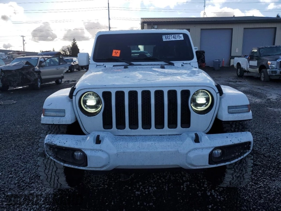 2020 Jeep Wrangler Unlimited Sahara Altitude z VIN 1C4HJXEG2LW319304, wystawiony jako Copart lot #88274015 z przebiegiem 50 599 mil mil oraz Szkoda całkowita • Salvage title. Historia ofert i sprzedaży dostępna na DreamBid. Obrazek 5.