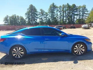 2020 Nissan Sentra SV with VIN 3N1AB8CVXLY211692, listed as a IAAI auction lot 40299661 with 88,858 mi miles. Bid and sale history available at carsss.com. Image 14.