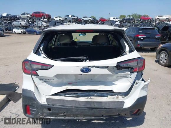2022 Subaru Outback Limited with VIN 4S4BTANC2N3143266, listed as a IAAI auction lot 42278788 with 21,855 mi miles and . Bid and sale history available at DreamBid. Image 16.