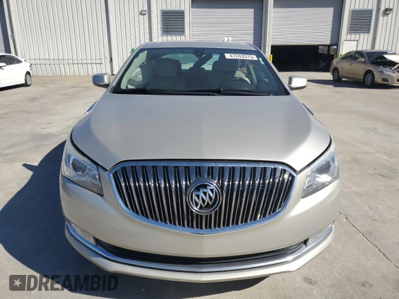 2016 Buick LaCrosse with VIN 1G4GA5G35GF188431, listed as a Copart auction lot 47243575 with 113,853 mi miles and Salvage title. Bid and sale history available at DreamBid. Image 5.