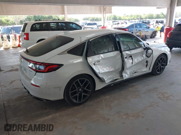 2022 Honda Civic Sport Touring z VIN 19XFL1H8XNE016822, wystawiony jako IAAI lot #42113420 z przebiegiem 30 361 mil mil oraz . Historia ofert i sprzedaży dostępna na DreamBid. Obrazek 4.
