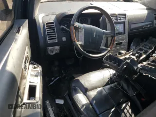 2007 Lincoln MKX with VIN 2LMDU88C07BJ16147, listed as a Copart auction lot 52795615 with 111,281 mi miles and Salvage title. Bid and sale history available at DreamBid. Image 8.