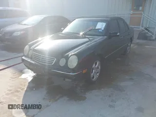 2002 Mercedes-Benz E 320 with VIN WDBJF70J02B477523, listed as a IAAI auction lot 42136739 with 251,354 mi miles and . Bid and sale history available at carsss.com. Image 2.
