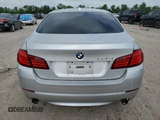 2011 BMW 5 Series 535i xDrive with VIN WBAFU7C54BC872856, listed as a Copart auction lot 53937455 with 152,939 mi miles and Salvage Title. Bid and sale history available at carsss.com. Image 6.