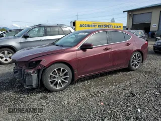 2015 Acura TLX V6 z VIN 19UUB2F31FA006953, wystawiony jako Copart lot #52447945 z przebiegiem 179 792 mil mil oraz Szkoda całkowita • Salvage title. Historia ofert i sprzedaży dostępna na DreamBid. Obrazek 1.