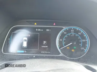 2022 Nissan LEAF SV Plus with VIN 1N4BZ1CV0NC550614, listed as a IAAI auction lot 42730366 with 23,416 mi miles and . Bid and sale history available at DreamBid. Image 7.