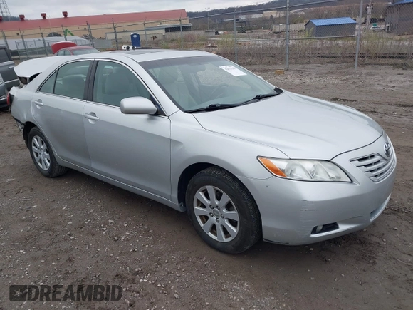 2009 Toyota Camry with VIN 4T1BE46K89U848378, listed as a IAAI auction lot 42013343 with 87,413 mi miles. Bid and sale history available at carsss.com. Image 1.