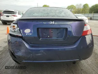 2008 Honda Civic Cpe LX with VIN 2HGFG12608H558520, listed as a Copart auction lot 53000085 with 340,170 mi miles and Salvage Title. Bid and sale history available at carsss.com. Image 6.
