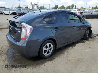 2015 Toyota Prius Four с VIN JTDKN3DU5F0438322, выставлен на аукционе Copart как лот 57115685 с пробегом 160 750 миль миль и Списание • Salvage title. История ставок и продаж доступна на DreamBid. Изображение 3.