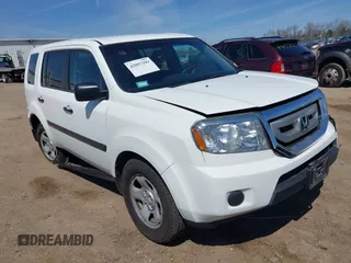 2011 Honda Pilot LX with VIN 5FNYF4H25BB037080, listed as a IAAI auction lot 42057399 with 146,790 mi miles and . Bid and sale history available at DreamBid. Image 1.