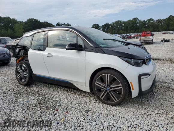 2021 BMW i3 with VIN WBY8P2C02M7H88090, listed as a Copart auction lot 66531703 with 11,548 mi miles. Bid and sale history available at carsss.com. Image 4.