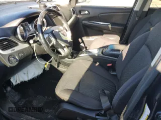 2014 Dodge Journey SXT with VIN 3C4PDCBB6ET104795, listed as a Copart auction lot 88402935 with 144,795 mi miles and Salvage Title. Bid and sale history available at carsss.com. Image 7.