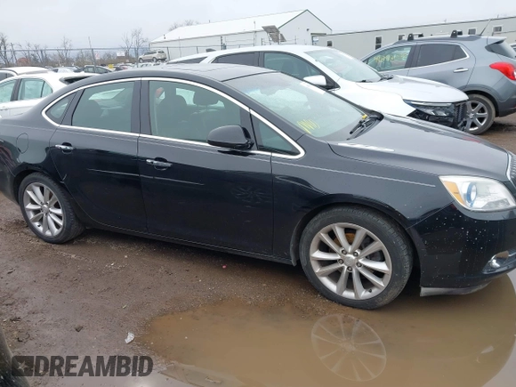 2012 Buick Verano Leather Group with VIN 1G4PS5SKXC4149903, listed as a IAAI auction lot 41878501 with 1 mi miles. Bid and sale history available at carsss.com. Image 13.