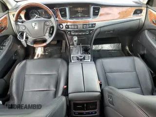 2014 Hyundai Equus Signature z VIN KMHGH4JH1EU086014, wystawiony jako Copart lot #81334014 z przebiegiem 73 139 mil mil oraz Szkoda całkowita • Salvage title. Historia ofert i sprzedaży dostępna na DreamBid. Obrazek 8.