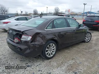 2011 Audi A4 Premium Plus с VIN WAUFFAFL6BA097375, выставлен на аукционе IAAI как лот 41967299 с пробегом 107 499 миль миль и . История ставок и продаж доступна на DreamBid. Изображение 4.