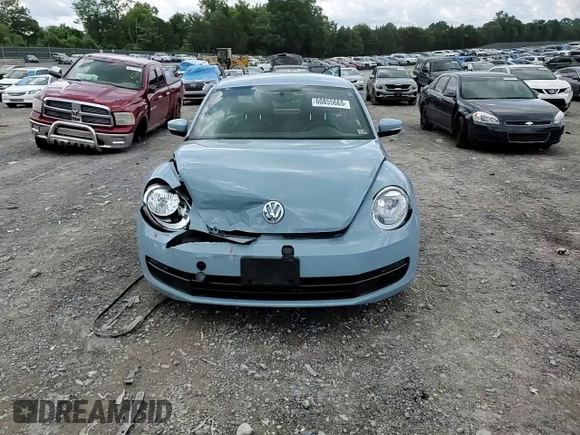 2012 Volkswagen Beetle 2.5L PZEV with VIN 3VWJP7AT1CM652044, listed as a Copart auction lot 60855665 with 49,481 mi miles and Clean title. Bid and sale history available at DreamBid. Image 14.