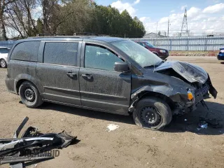 2011 Dodge Grand Caravan SXT with VIN 2D4RN4DG0BR692747, listed as a Copart auction lot 53131995 with 267,314 mi miles and Salvage Title. Bid and sale history available at DreamBid. Image 4.