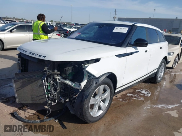2019 Land Rover Range Rover Velar S с VIN SALYB2EX3KA787594, выставлен на аукционе IAAI как лот 41799209 с пробегом 100 933 миль миль и . История ставок и продаж доступна на DreamBid. Изображение 20.