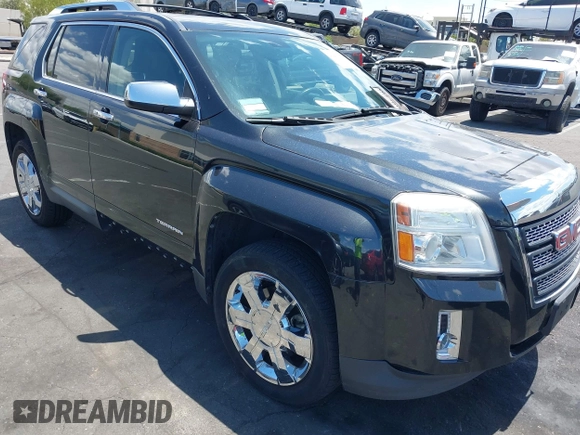 2011 GMC Terrain SLT-2 z VIN 2CTFLXE56B6359916, wystawiony jako IAAI lot #42255274 z przebiegiem 198 631 mil mil oraz . Historia ofert i sprzedaży dostępna na DreamBid. Obrazek 1.