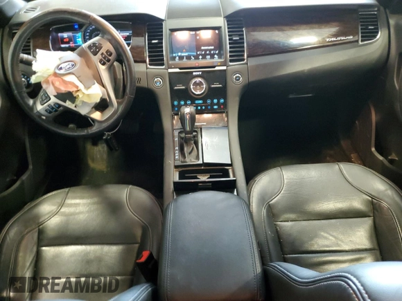 2017 Ford Taurus Limited z VIN 1FAHP2J85HG121887, wystawiony jako Copart lot #57873955 z przebiegiem 104 535 mil mil oraz Nie do naprawy • Non repairable. Historia ofert i sprzedaży dostępna na DreamBid. Obrazek 8.