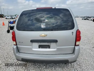 2005 Chevrolet Uplander with VIN 1GNDV03L65D237530, listed as a Copart auction lot 58641174 with 157,218 mi miles and Salvage Title. Bid and sale history available at carsss.com. Image 6.