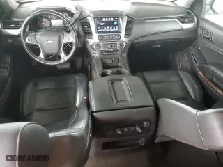2017 Chevrolet Suburban LT with VIN 1GNSCHKC6HR197714, listed as a Copart auction lot 54699255 with 155,673 mi miles and Clean Title. Bid and sale history available at carsss.com. Image 8.