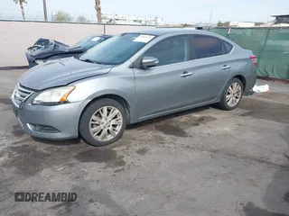 2014 Nissan Sentra SR z VIN 3N1AB7AP1EY322830, wystawiony jako IAAI lot #41981525 z przebiegiem 129 498 mil mil oraz . Historia ofert i sprzedaży dostępna na DreamBid. Obrazek 2.