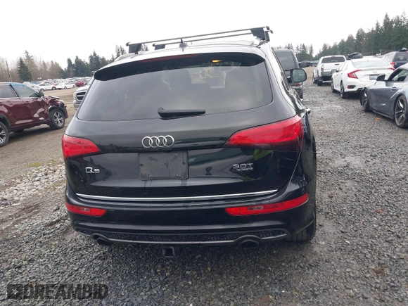 2016 Audi Q5 Premium Plus with VIN WA1D7AFP4GA121281, listed as a IAAI auction lot 41349323 with 44,691 mi miles. Bid and sale history available at carsss.com. Image 16.