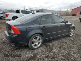 2011 Volvo S40 with VIN YV1672MSXB2547551, listed as a Copart auction lot 80115404 with 81,457 mi miles and Clean Title. Bid and sale history available at carsss.com. Image 3.