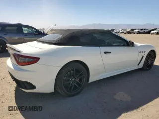 2015 Maserati GranTurismo Sport z VIN ZAM45VMA7F0146502, wystawiony jako Copart lot #77145904 z przebiegiem 37 863 mil mil oraz Czysty tytuł • Clean title. Historia ofert i sprzedaży dostępna na DreamBid. Obrazek 3.