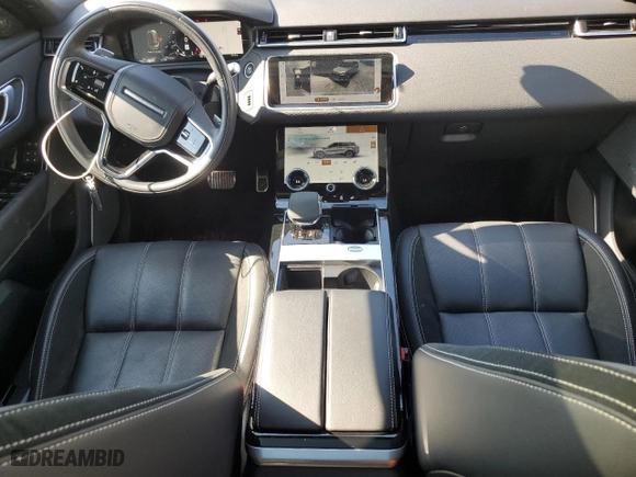 2021 Land Rover Range Rover Velar R-Dynamic S with VIN SALYT2EU1MA308630, listed as a Copart auction lot 65537374 with 32,357 mi miles and Salvage Title. Bid and sale history available at carsss.com. Image 8.