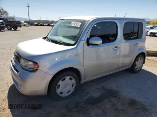 2012 Nissan Cube 1.8 S with VIN JN8AZ2KR7CT255351, listed as a Copart auction lot 51102935 with 137,368 mi miles and Salvage Title. Bid and sale history available at carsss.com. Image 1.