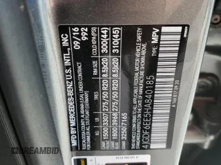 2017 Mercedes-Benz GLS 450 with VIN 4JGDF6EE5HA840185, listed as a Copart auction lot 49954105 with 203,981 mi miles and Clean Title. Bid and sale history available at DreamBid. Image 13.