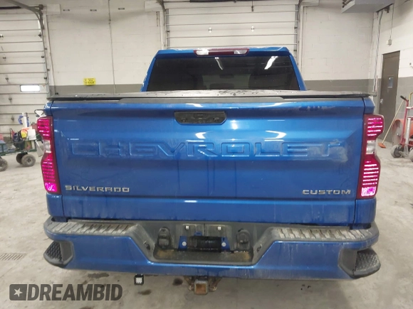 2023 Chevrolet Silverado 1500 Custom with VIN 1GCPDBEK5PZ130354, listed as a IAAI auction lot 42049315 with 51,676 mi miles and . Bid and sale history available at DreamBid. Image 16.