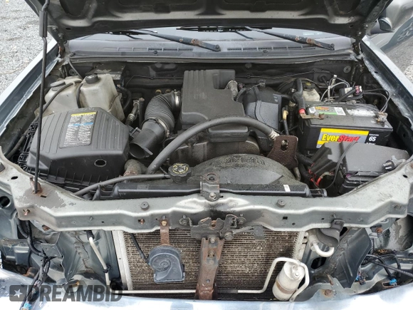 2010 GMC Canyon z VIN 1GTESDD91A8123096, wystawiony jako Copart lot #55598115 z przebiegiem 171 639 mil mil oraz Szkoda całkowita • Salvage title. Historia ofert i sprzedaży dostępna na DreamBid. Obrazek 11.