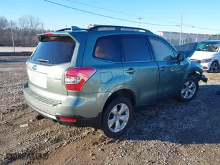 2016 Subaru Forester 2.5i Limited with VIN JF2SJAHC9GH555178, listed as a IAAI auction lot 41223097 with 1 mi miles. Bid and sale history available at carsss.com. Image 4.