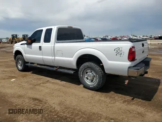 2012 Ford F-250 XL with VIN 1FT7X2B66CEB06354, listed as a Copart auction lot 58601795 with 137,326 mi miles and Salvage title. Bid and sale history available at DreamBid. Image 2.