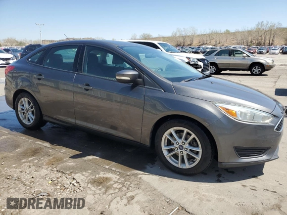 2015 Ford Focus SE with VIN 1FADP3F23FL317131, listed as a Copart auction lot 53302505 with 105,740 mi miles and Clean Title. Bid and sale history available at carsss.com. Image 4.