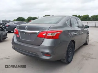 2016 Nissan Sentra S with VIN 3N1AB7AP3GY276663, listed as a IAAI auction lot 42049295 with 189,256 mi miles. Bid and sale history available at carsss.com. Image 4.